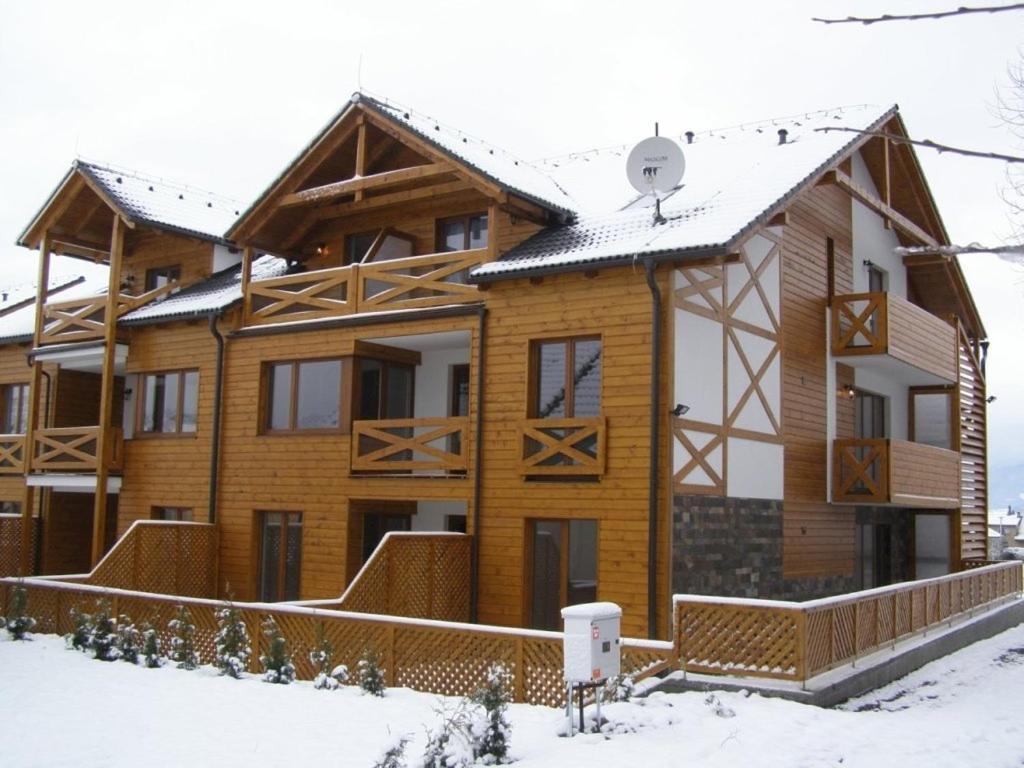 Ski&Sun - Apartman B11 Липтовски-Микулаш Экстерьер фото
